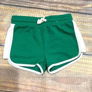 Cotton On Kids Retro style Jogger shorts Girls 3 Green